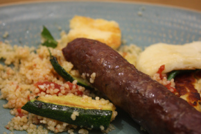 venison sausage