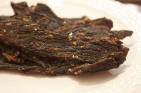 Willyum's beef jerky