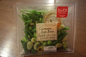m and s two for three pound salad