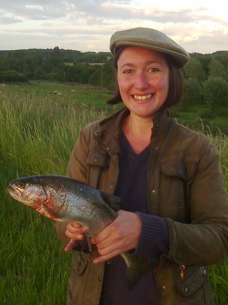 trout first fish