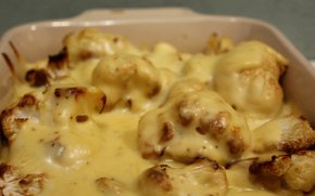 cauliflower cheese