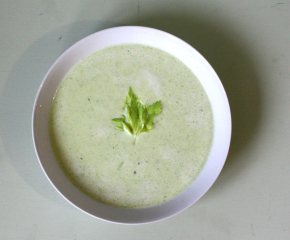 celery soup