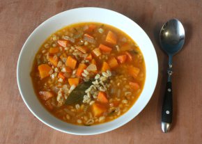 pearl barley soup