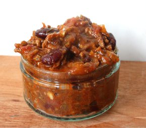 spicentice chilli con carne