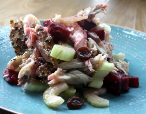 mackerel salad