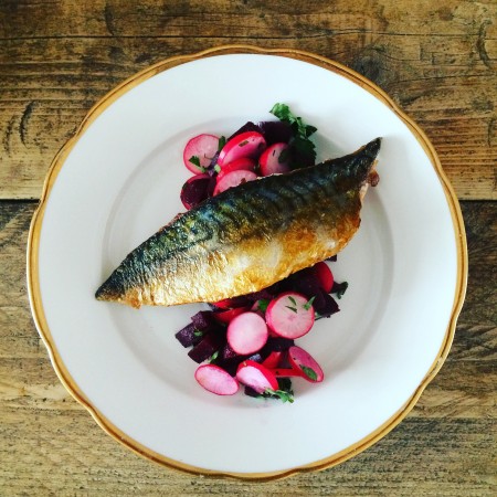 mackerel tomatoes