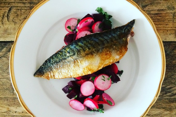 mackerel tomatoes